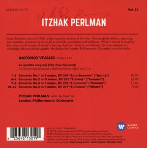 Perlman, Itzhak – Four Seasons | 0825646130191 | extra productbeeld