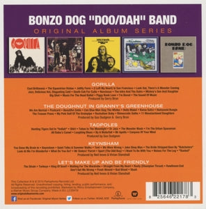 Bonzo Dog Band – Original Album Series | 0825646221783 | extra productbeeld