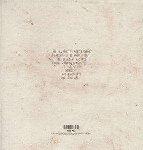 Rice, Damien – My Favourite Faded Fantasy | 0825646233434 | extra productbeeld