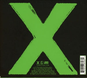 Sheeran, Ed – Multiply (X) | 0825646285860 | extra productbeeld