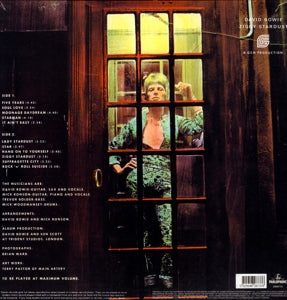 Bowie, David – The Rise and Fall of Ziggy Stardust and the Spiders From Mars | 0825646287376 | extra productbeeld