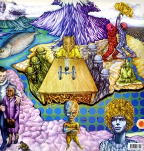 Bowie, David – David Bowie (Aka Space Oddity) | 0825646287390 | extra productbeeld