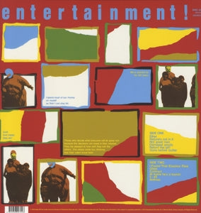 Gang of Four – Entertainment | 0825646297023 | extra productbeeld