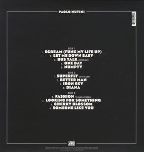 Nutini, Paolo – Caustic Love | 0825646312290 | extra productbeeld