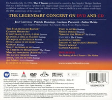 Carreras Domingo Pavarotti – The 3 Tenors In Concert 1994 | 0825646337378 | extra productbeeld