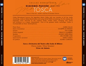 Puccini, G. – Tosca | 0825646341030 | extra productbeeld