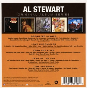 Stewart, Al – Original Album Series | 0825646361687 | extra productbeeld