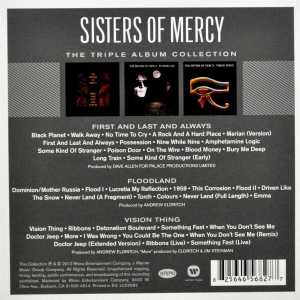 Sisters of Mercy – Triple Album Collection | 0825646568277 | extra productbeeld