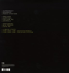 Muse – The 2nd Law | 0825646568772 | extra productbeeld
