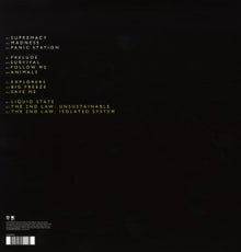 Muse – The 2nd Law | 0825646568772 | extra productbeeld