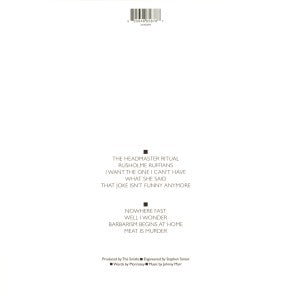 Smiths – Meat is Murder | 0825646658787 | extra productbeeld