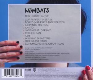Wombats, the – This Modern Glitch | 0825646784660 | extra productbeeld