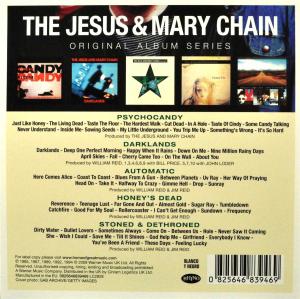 Jesus and Mary Chain – Original Album Series | 0825646839469 | extra productbeeld