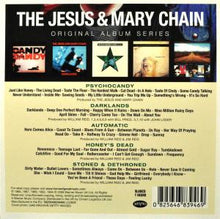 Jesus and Mary Chain – Original Album Series | 0825646839469 | extra productbeeld
