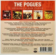 Pogues – Original Album Series | 0825646839490 | extra productbeeld