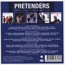Pretenders – Original Album Series | 0825646846160 | extra productbeeld