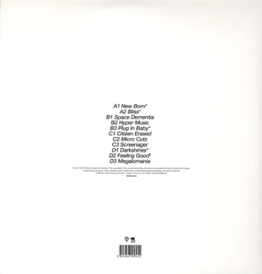 Muse – Origin of Symmetry | 0825646909452 | extra productbeeld