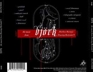 Bjork – Drawing Restraint 9 | 0827954045921 | extra productbeeld