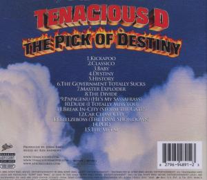 Tenacious D – The Pick of Destiny | 0827969489123 | extra productbeeld