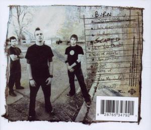 Three Days Grace – Three Days Grace | 0828765347921 | extra productbeeld