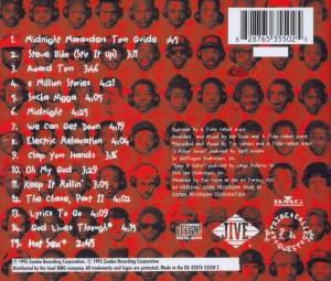 A Tribe Called Quest – Midnight Marauders | 0828765355025 | extra productbeeld