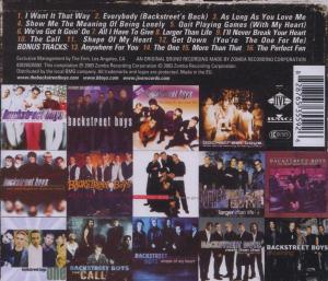 Backstreet Boys – Greatest Hits - Chapter 1 | 0828765355926 | extra productbeeld