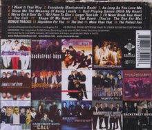 Backstreet Boys – Greatest Hits - Chapter 1 | 0828765355926 | extra productbeeld