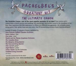 Various – Pachelbel's Greatest Hit | 0828765530729 | extra productbeeld
