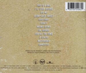 Foo Fighters – Foo Fighters | 0828765549622 | extra productbeeld