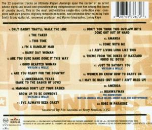 Jennings, Waylon – Ultimate Waylon Jennings | 0828765726726 | extra productbeeld