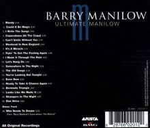 Manilow, Barry – Ultimate Manilow | 0828766020120 | extra productbeeld