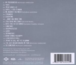 Spears, Britney – Greatest Hits: My Prerogative | 0828766600421 | extra productbeeld