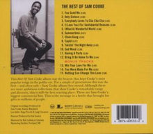 Cooke, Sam – The Best of Sam Cooke | 0828766955026 | extra productbeeld