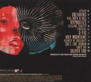 System of a Down – Hypnotize | 0828767261126 | extra productbeeld