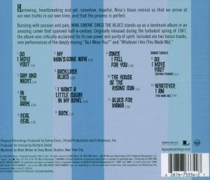Simone, Nina – Nina Simone Sings the Blues | 0828767333427 | extra productbeeld
