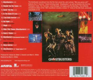 Original Soundtrack – Ghostbusters | 0828767598529 | extra productbeeld