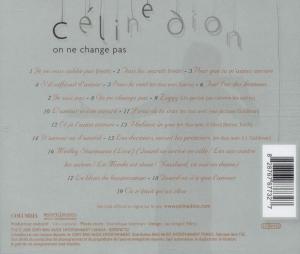 Dion, Céline – On Ne Change Pas | 0828767877327 | extra productbeeld