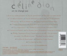 Dion, Céline – On Ne Change Pas | 0828767877327 | extra productbeeld