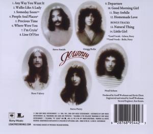 Journey – Departure | 0828768954423 | extra productbeeld