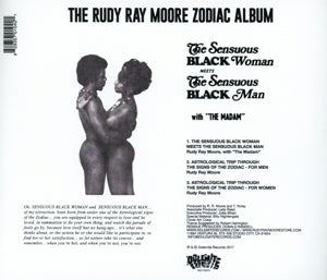 Moore, Rudy Ray – Rudy Ray Moore Zodiac Album | 0829357010421 | extra productbeeld