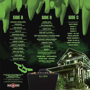 Lenz, Jack – Goosebumps Original Television Soundtrack | 0840526509041 | extra productbeeld