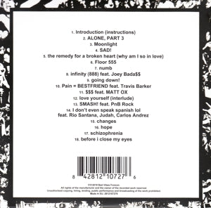 Xxxtentacion – ? | 0842812107276 | extra productbeeld