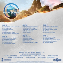 Roget Ii, Wilbert – Mortal Kombat 1 Original Video Game Soundtrack | 0843563175378 | extra productbeeld