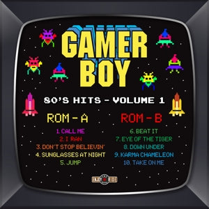 Gamer Boy – 8-Bit '80s Hits, Volume 1. | 0843563175392 | extra productbeeld