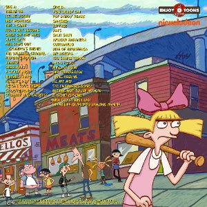 Lang, Jim – Hey Arnold! the Music, Vol. 1 | 0843563198629 | extra productbeeld