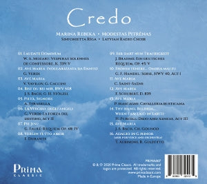 Rebeka, Marina – Credo | 0850000325135 | extra productbeeld