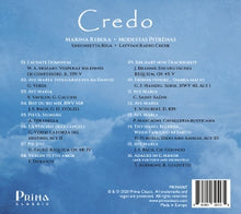 Rebeka, Marina – Credo | 0850000325135 | extra productbeeld