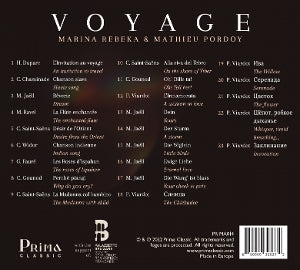 Rebeka, Marina – Voyage | 0850000325272 | extra productbeeld