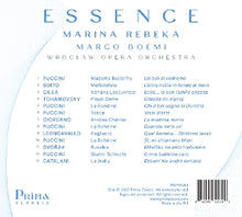 Rebeka, Marina – Essence | 0850000325302 | extra productbeeld