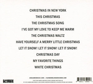 Jose James – Merry Christmas From Jose James | 0850011359457 | extra productbeeld